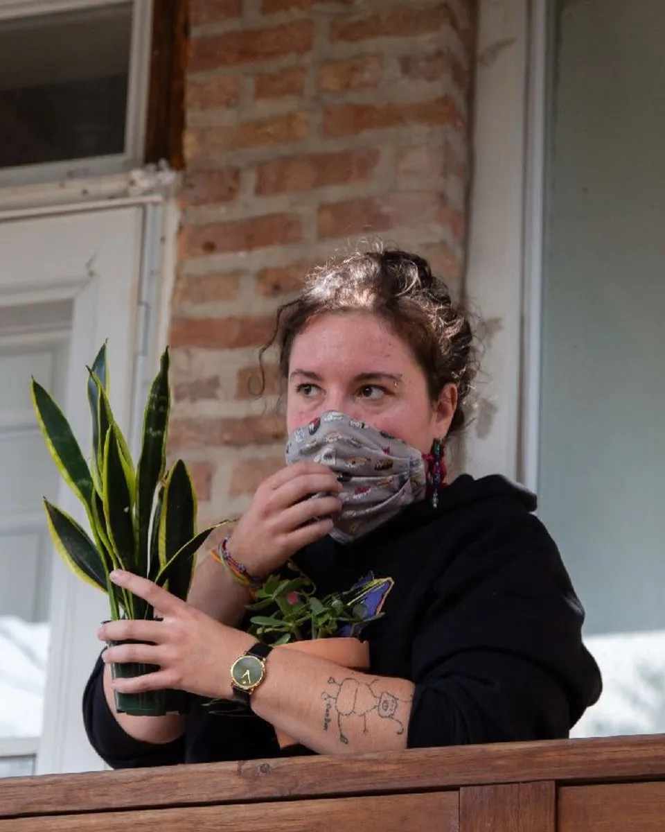 Portrait of Ava Ginsburg