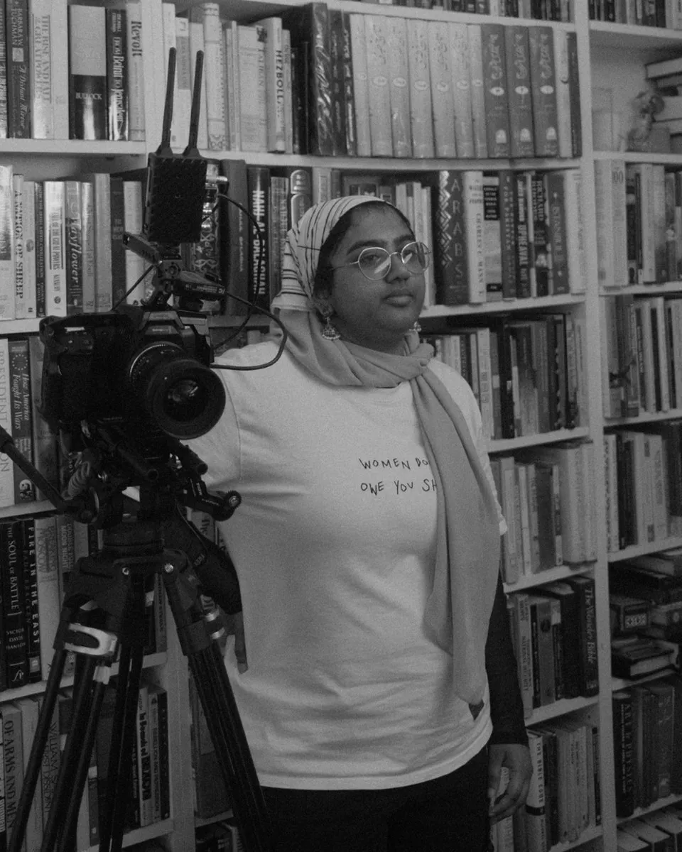 Portrait of Sumana Syed