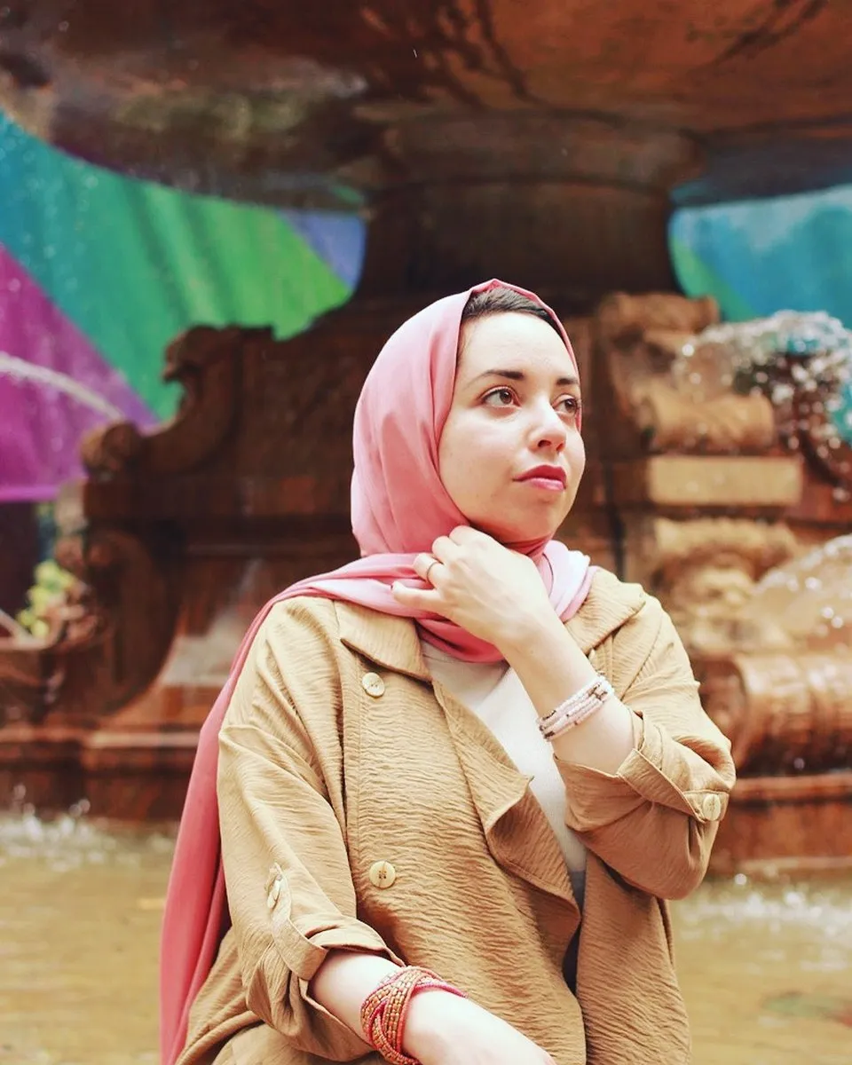 Portrait of Tasnim Hindeyeh
